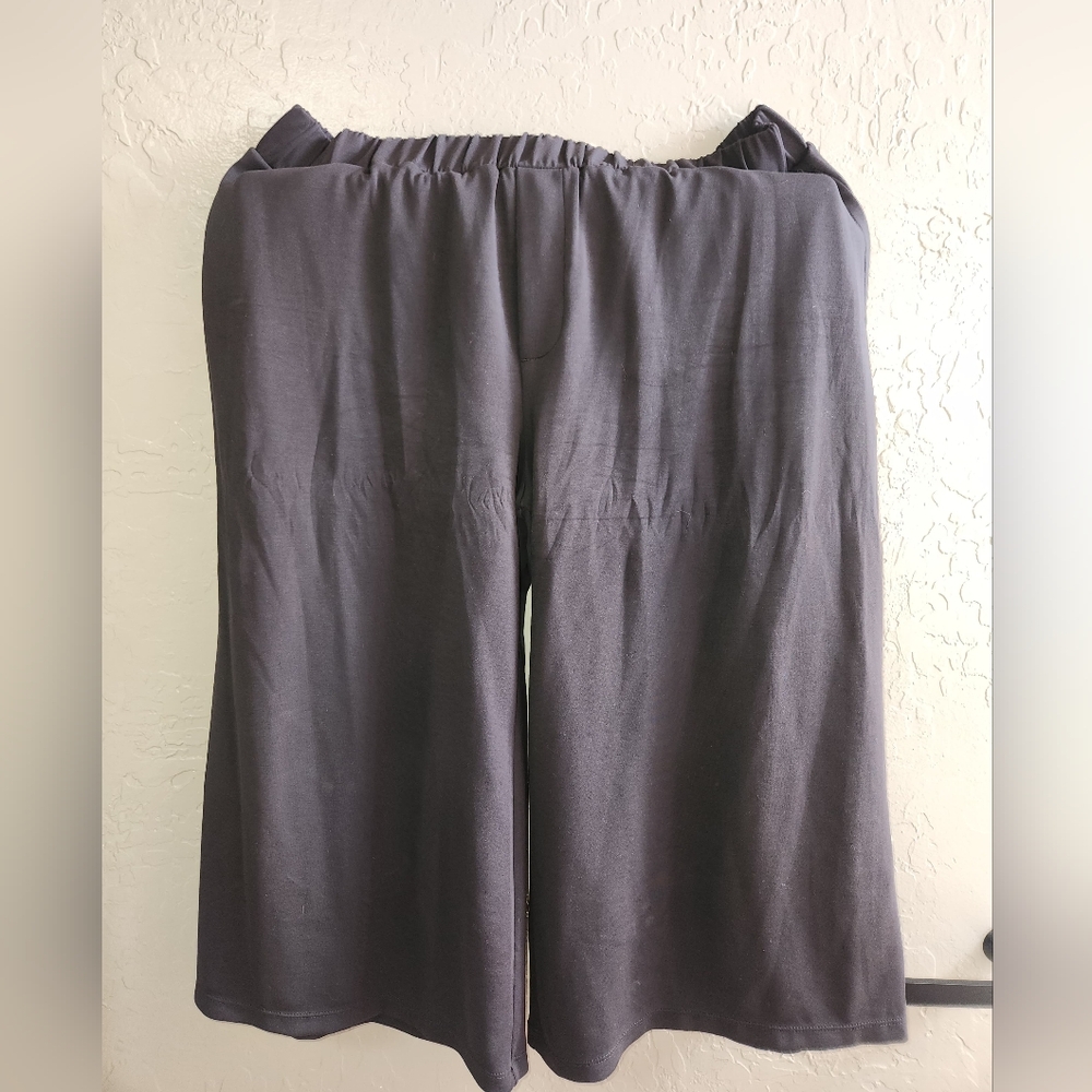Kindred Bravely - Maternity Black Wide-Leg Pants